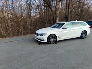 2019 BMW 5 серии 520d VII (G30/G31/G38), белый, 3300000 рублей, вид 4