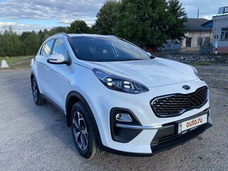 2022 Kia Sportage IV Рестайлинг, белый, 2701706 рублей, вид 5