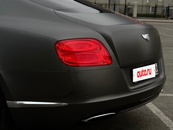 2012 Bentley Continental GT II, серый, 5200000 рублей - вид 13