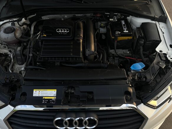 2019 Audi A3 III (8V) Рестайлинг, белый, 1929000 рублей - вид 6