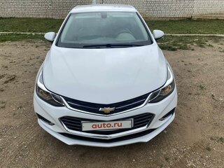 2016 Chevrolet Cruze II, белый, 1190000 рублей, вид 2