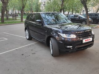 2014 Land Rover Range Rover Sport II, синий, 3300000 рублей, вид 5