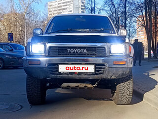 1991 Toyota Hilux Surf II, белый, 800000 рублей, вид 3