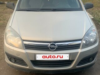 2006 Opel Astra H, серебристый, 425000 рублей, вид 1
