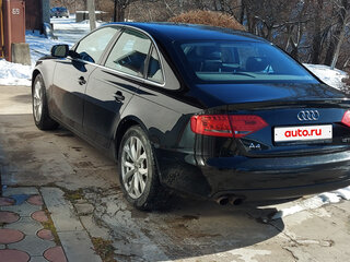 2009 Audi A4 IV (B8), чёрный, 1000000 рублей, вид 3