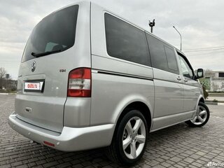 2006 Volkswagen Caravelle T5, серый, 1350000 рублей, вид 5