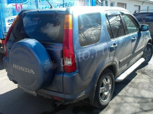 2003 Honda CR-V II, синий - вид 3