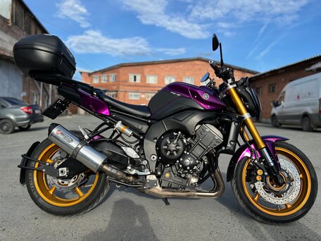 2011 Yamaha FZ8, пурпурный, 500000 рублей, вид 3