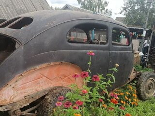 1939 Ford V8 II (Model 91A-73B), чёрный, 200000 рублей, вид 3