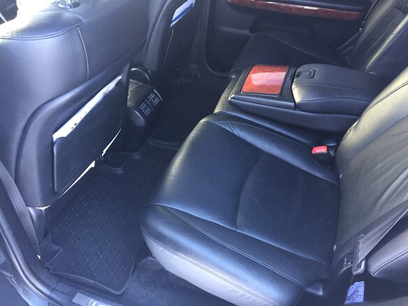 2008 Lexus RX 400h II Рестайлинг, серый - вид 2