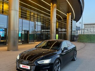 2019 Audi A5 II (F5), чёрный, 5000000 рублей, вид 1