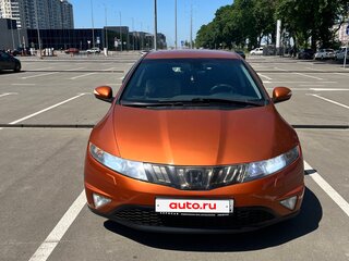 2008 Honda Civic VIII, оранжевый, 630000 рублей, вид 4