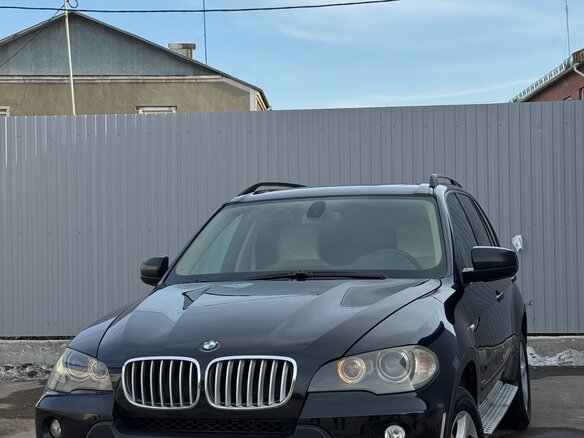 2008 BMW X5 3.0si II (E70), чёрный, 1750000 рублей - вид 7