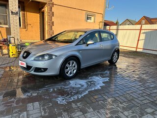 2008 SEAT Leon II, серебристый, 370000 рублей, вид 1