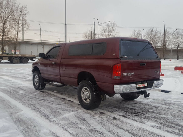 2003 Dodge RAM III (DR/DH), пурпурный - вид 3