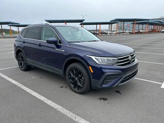 2022 Volkswagen Tiguan Allspace II Рестайлинг, синий, 4050000 рублей, вид 3