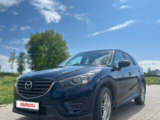 2016 Mazda CX-5 I Рестайлинг, синий, 1900000 рублей, вид 1