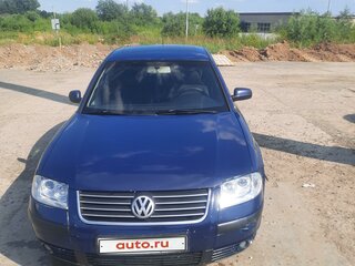 2001 Volkswagen Passat B5 Рестайлинг, синий, 330000 рублей, вид 1