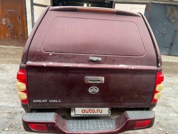 2008 Great Wall Wingle I (Wingle 3), красный, 650000 рублей - вид 15