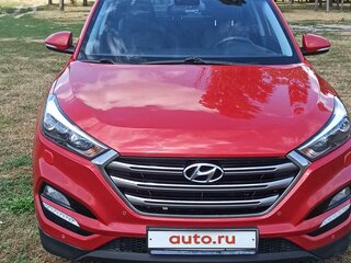 2018 Hyundai Tucson III, красный, 2450000 рублей, вид 2