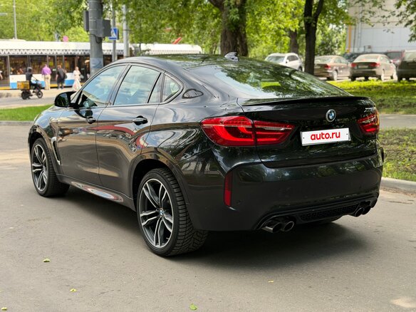 2018 BMW X6 M II (F86), чёрный, 3900000 рублей - вид 8