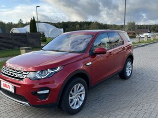 2018 Land Rover Discovery Sport Ingenium I, пурпурный, 1984066 рублей, вид 1