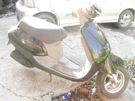 2008 Honda Lead 50, чёрный, 80000 рублей, вид 1