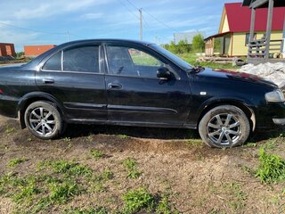 2007 Nissan Almera Classic I, чёрный, 378000 рублей, вид 5