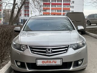 2008 Honda Accord VIII, серебристый, 1050000 рублей, вид 2
