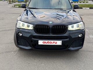 2016 BMW X3 20i xDrive II (F25) Рестайлинг, чёрный, 1950000 рублей, вид 2