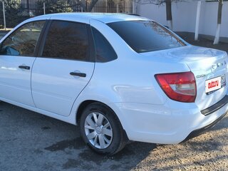2018 Lada (ВАЗ) Granta I Рестайлинг, белый, 720000 рублей, вид 4