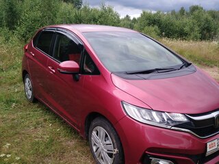 2019 Honda Fit III Рестайлинг, розовый, 1250000 рублей, вид 3