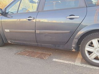 2006 Renault Scenic Grand II Рестайлинг, серый, 530000 рублей, вид 5
