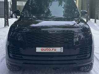 2018 Land Rover Range Rover IV Рестайлинг, чёрный, 9800000 рублей, вид 3