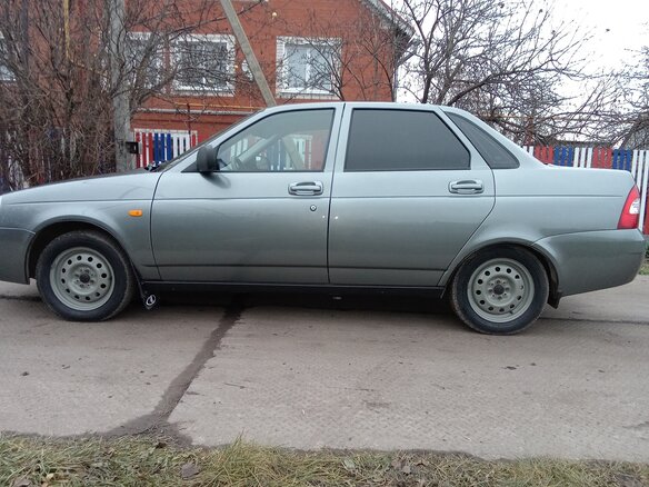 2011 Lada (ВАЗ) Priora I, серый, 560000 рублей - вид 7