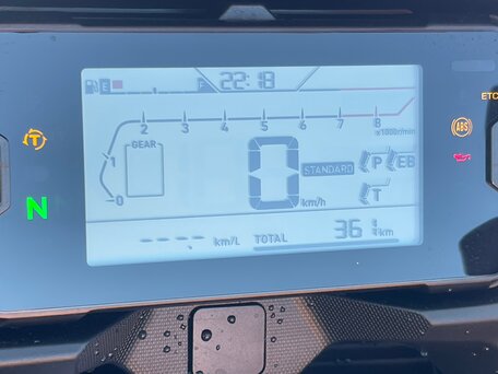 2024 Honda NC 750X, серый, 1050000 рублей, вид 5