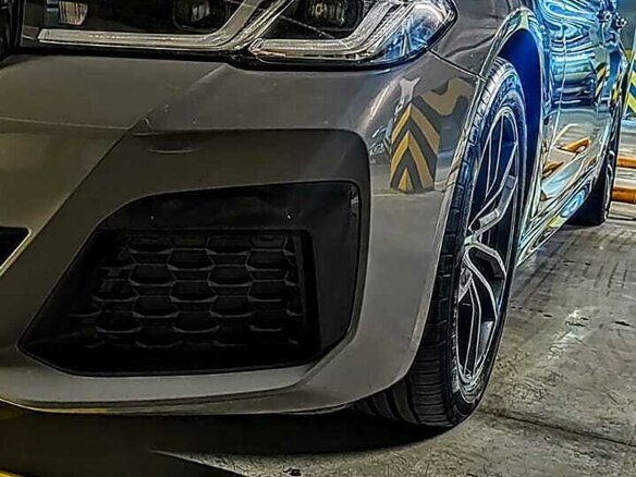 2022 BMW 5 серии 520i VII (G30/G31/G38) Рестайлинг, серый, 4040000 рублей - вид 8