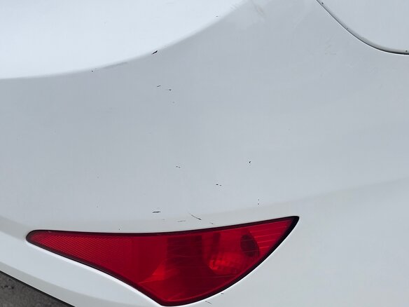 2015 Hyundai Solaris I Рестайлинг, белый, 1200000 рублей - вид 5