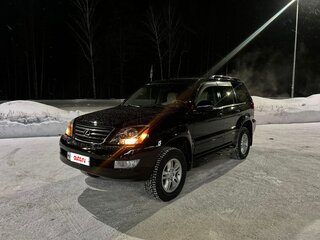 2004 Lexus GX 470 I, чёрный, 2550000 рублей, вид 1