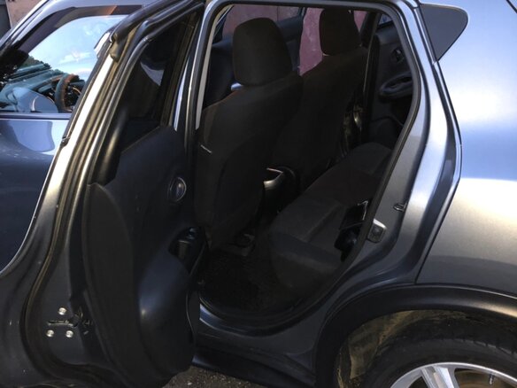 2014 Nissan Juke I, серый, 950000 рублей - вид 11