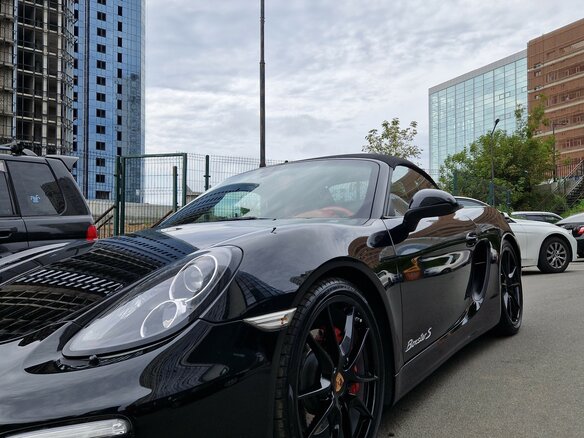 2013 Porsche Boxster S III (981), чёрный, 6000000 рублей