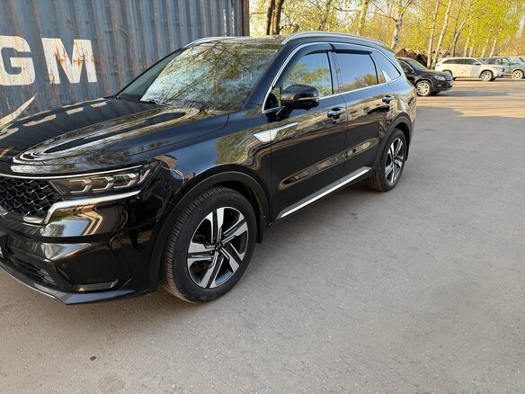 2020 Kia Sorento IV, чёрный, 3600000 рублей - вид 6