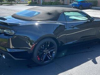 2023 Chevrolet Camaro VI Рестайлинг, чёрный, 6100000 рублей, вид 4