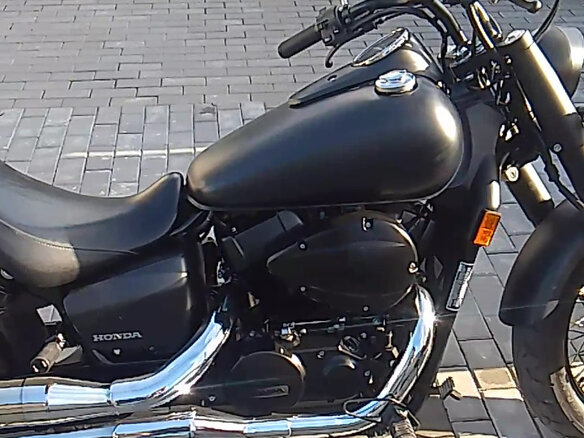 2017 Honda VT 750, чёрный, 606228 рублей - вид 11