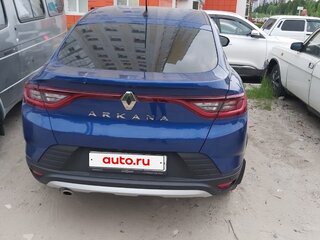 2021 Renault Arkana I, синий, 1710000 рублей, вид 4