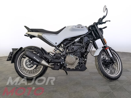2022 Husqvarna Vitpilen 401, белый, 565000 рублей, вид 1