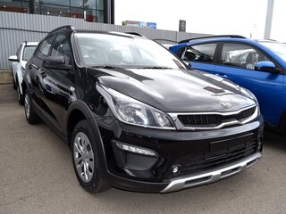 2020 Kia Rio X-Line IV, чёрный, 1690000 рублей, вид 3