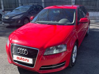 2011 Audi A3 II (8P) Рестайлинг 2, красный, 775000 рублей, вид 1