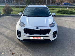2016 Kia Sportage IV, белый, 1700000 рублей, вид 1
