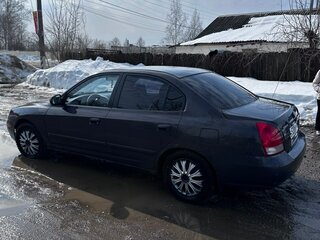 2001 Hyundai Elantra III (XD), фиолетовый, 290000 рублей, вид 4